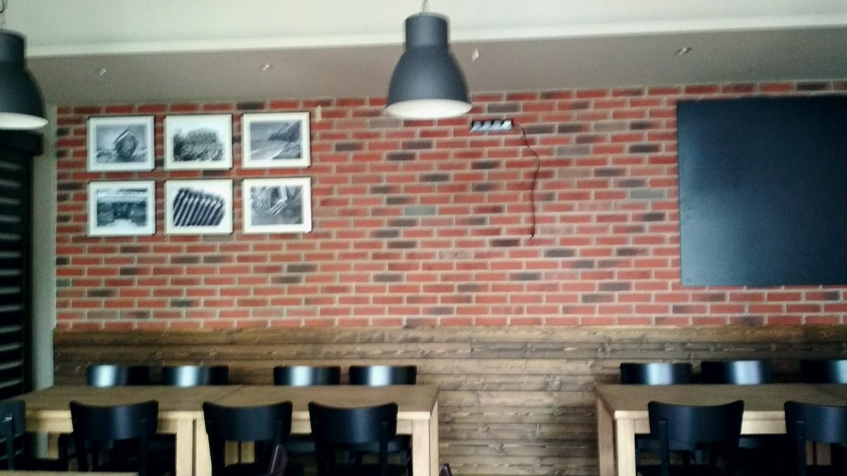Portoriko, Značení restaurace a rum baru