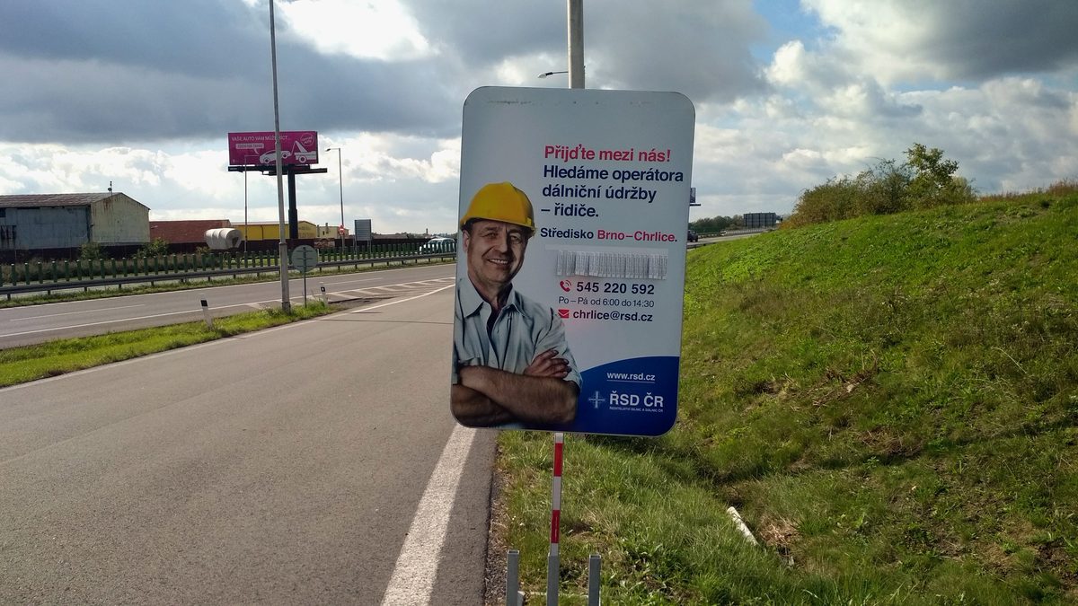 ŘSD ČR, Náborová kampaň na dálniční údržbu